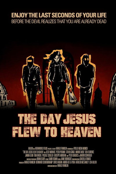 Póster de The Day Jesus Flew to Heaven