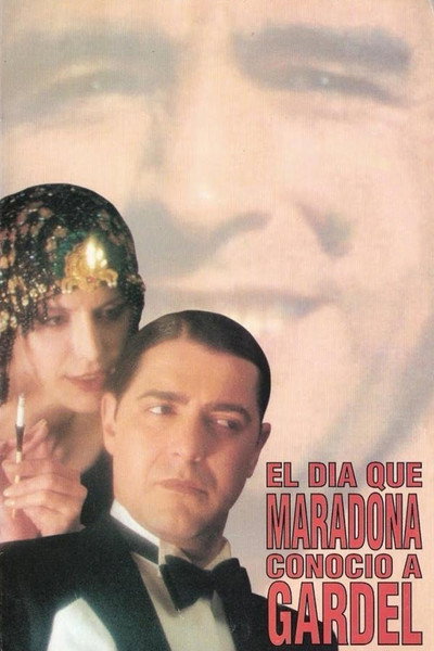 Póster de The Day Maradona Met Gardel