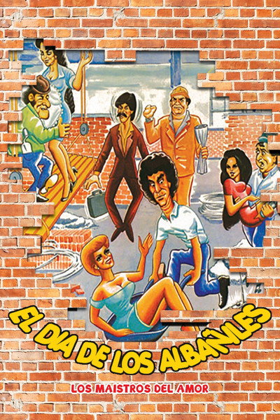 Póster de The Day of the Bricklayers