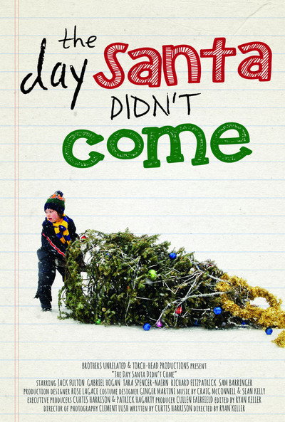 Póster de The Day Santa Didn't Come