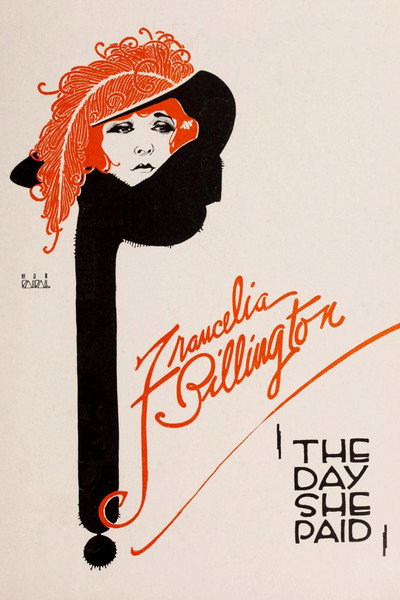 Póster de The Day She Paid