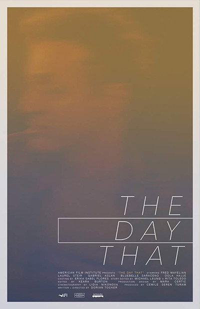 Póster de The Day That
