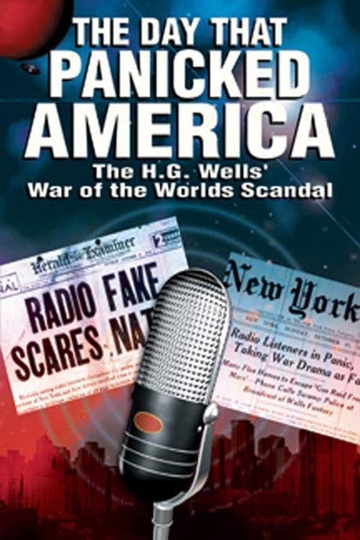 Póster de The Day That Panicked America