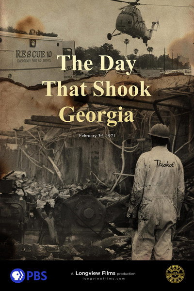Póster de The Day That Shook Georgia