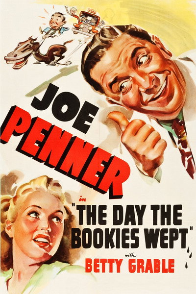 Póster de The Day the Bookies Wept