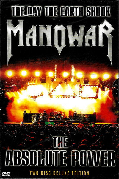 Póster de The Day the Earth Shook - Manowar: The Absolute Power