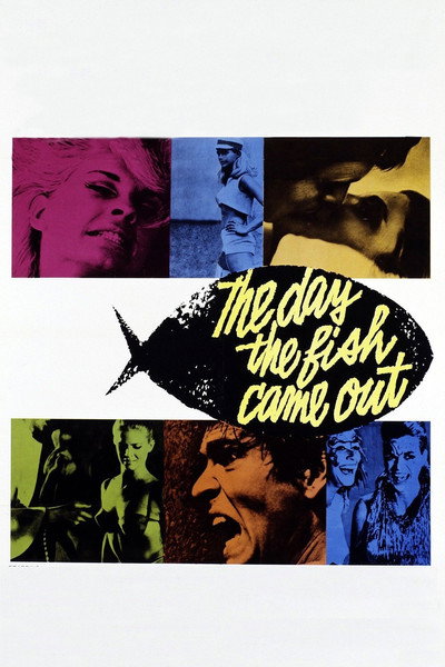 Póster de The Day the Fish Came Out