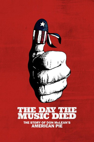 Póster de The Day the Music Died/American Pie