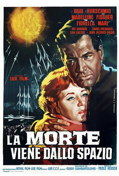 Póster de The Day the Sky Exploded