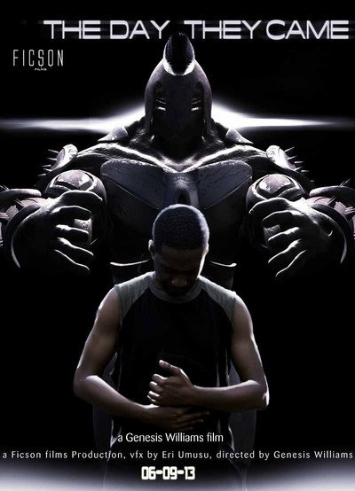 Póster de The Day They Came