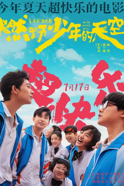 Póster de The Day We Lit Up the Sky