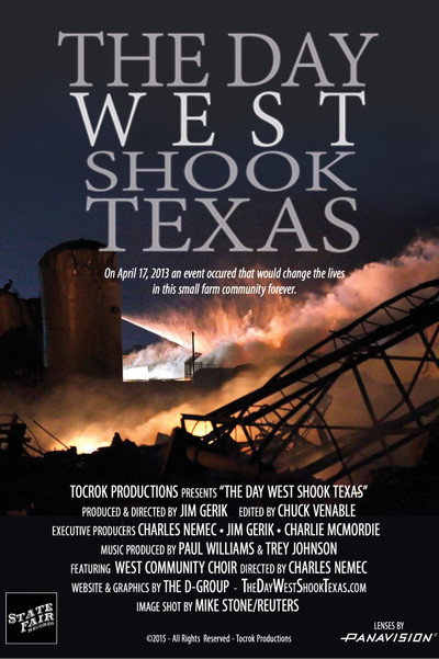 Póster de The Day West Shook Texas