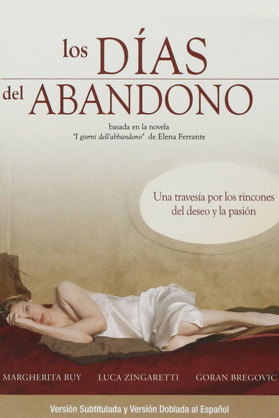 Póster de The Days of Abandonment