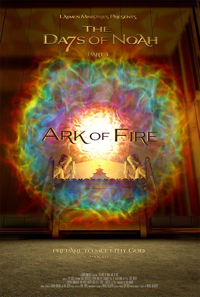 Póster de The Days of Noah Part 4: Ark of Fire