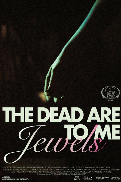 Póster de The Dead Are Jewels to Me