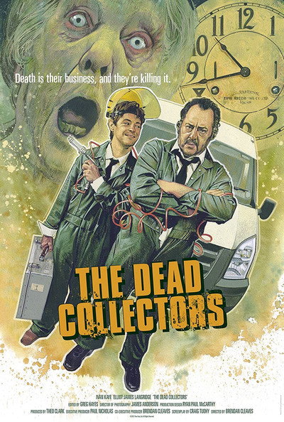 Póster de The Dead Collectors