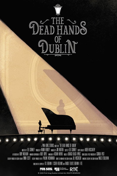 Póster de The Dead Hands of Dublin