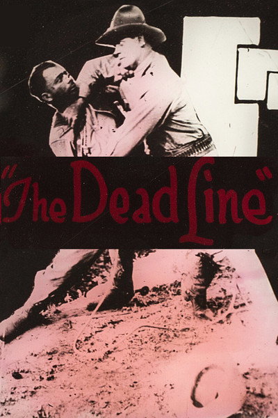 Póster de The Dead Line