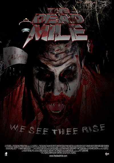 Póster de The Dead Mile