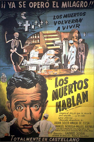 Póster de The Dead Speak