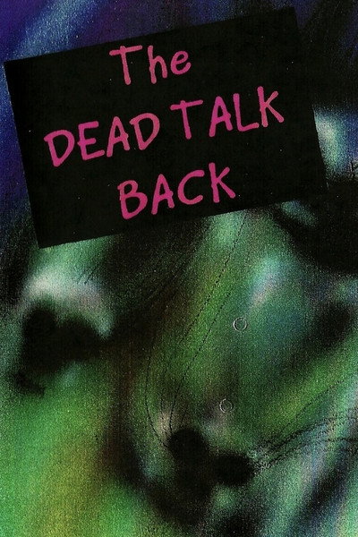 Póster de The Dead Talk Back