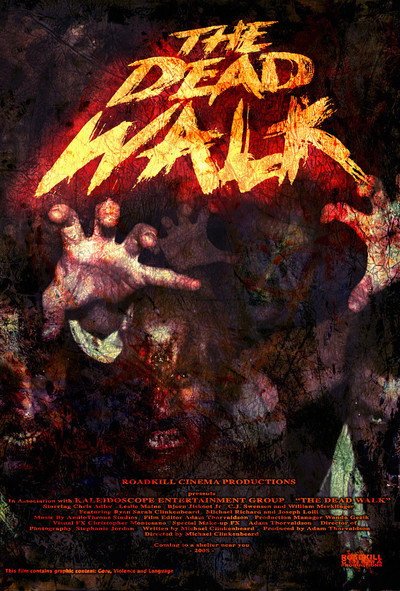 Póster de The Dead Walk