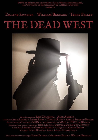 Póster de The Dead West