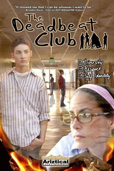 Póster de The Deadbeat Club