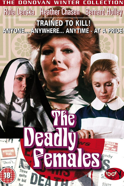 Póster de The Deadly Females