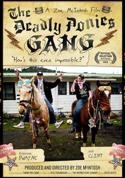 Póster de The Deadly Ponies Gang