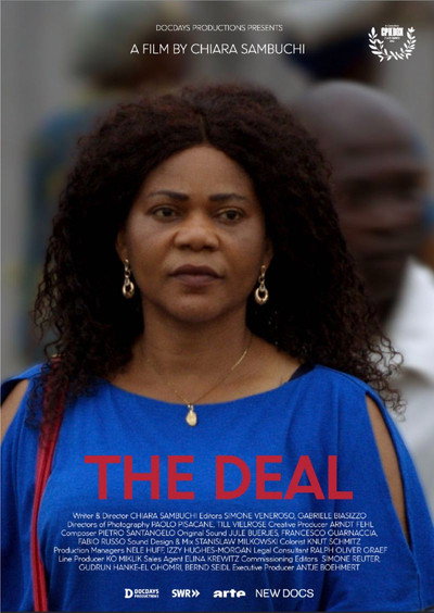 Póster de The Deal