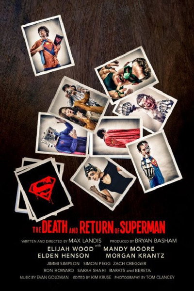 Póster de The Death and Return of Superman