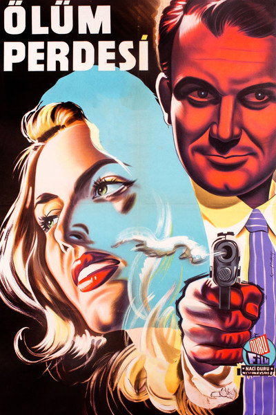 Póster de The Death Curtain