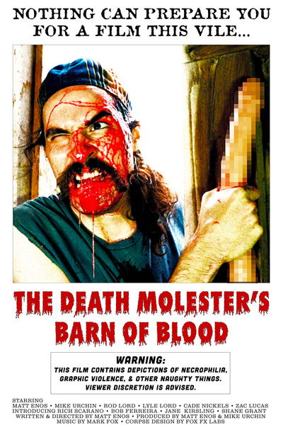 Póster de The Death Molester's Barn of Blood
