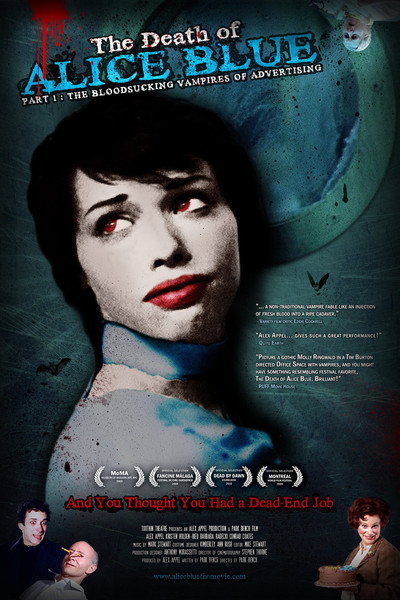 Póster de The Death of Alice Blue