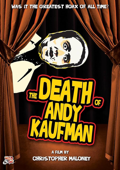 Póster de The Death of Andy Kaufman