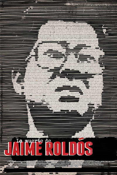 Póster de The Death of Jaime Roldos