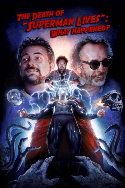 Póster de The Death of Superman Lives: What Happened?