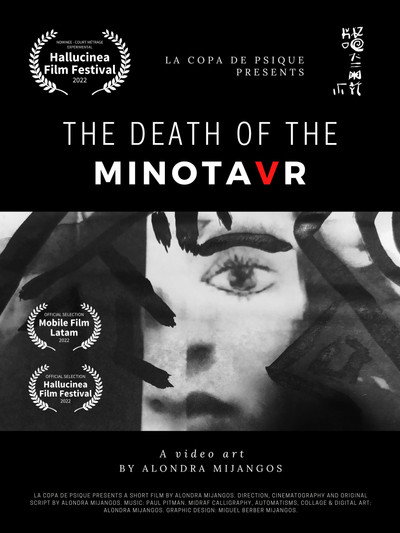 Póster de The death of the minotavr