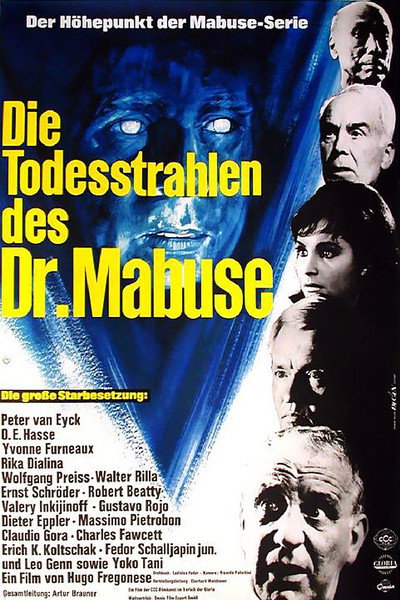 Póster de The Death Ray of Dr. Mabuse
