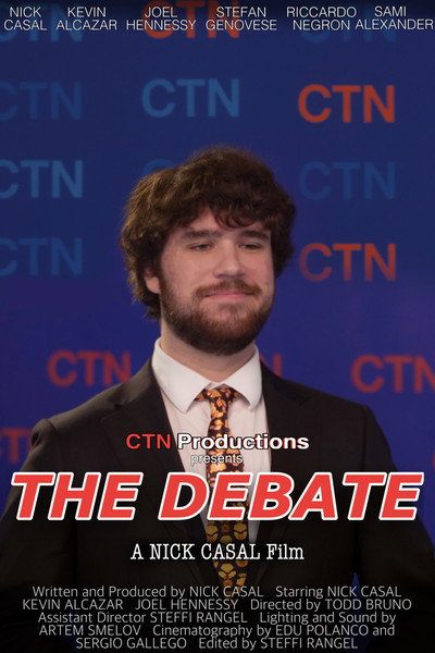 Póster de The Debate