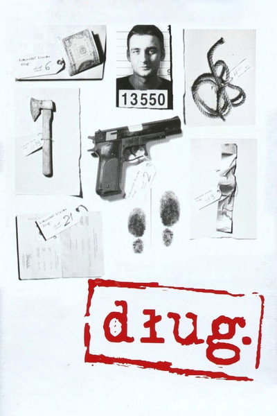 Póster de The Debt