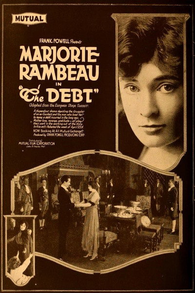 Póster de The Debt