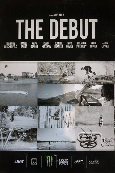 Póster de The Debut