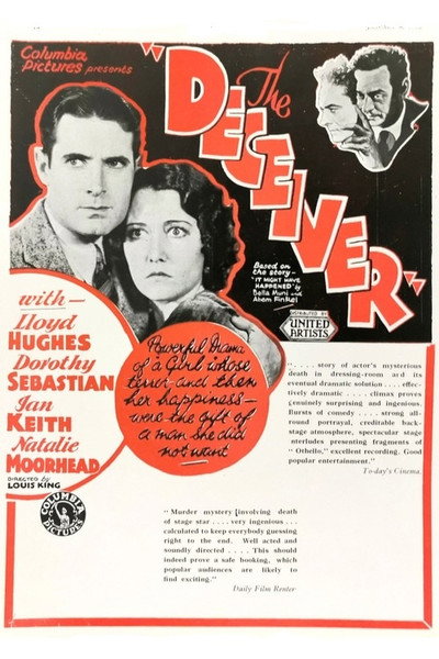 Póster de The Deceiver