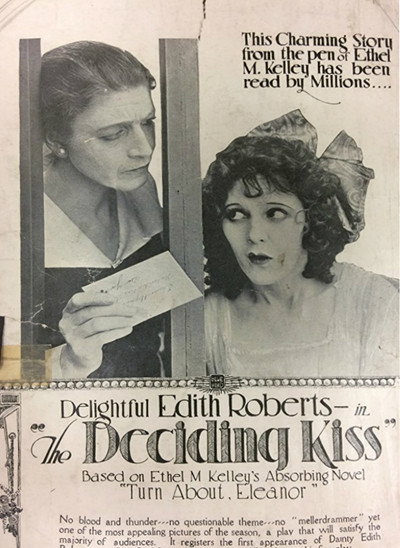 Póster de The Deciding Kiss