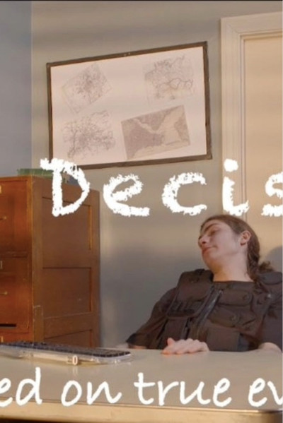 Póster de The Decision