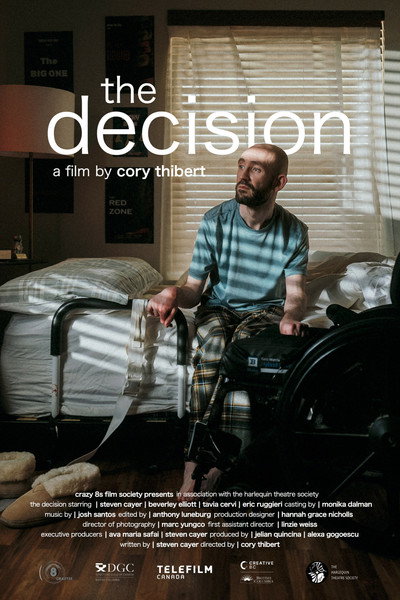 Póster de The Decision