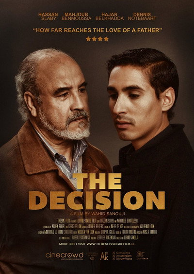 Póster de The decision