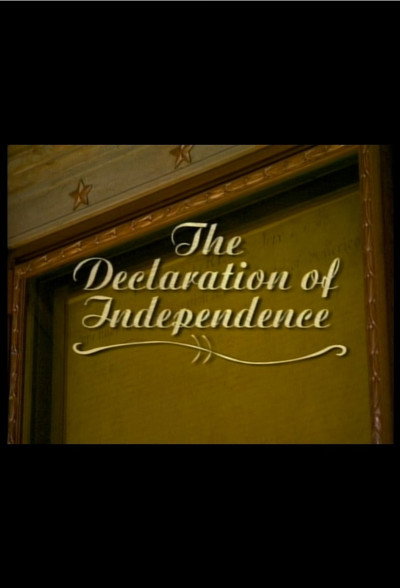 Póster de The Declaration of Independence